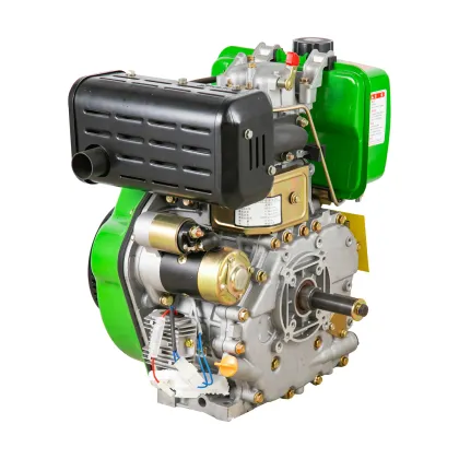 Changfa 18HP Diesel Engine 2-Cylinder Air-Cooled Mini Generator