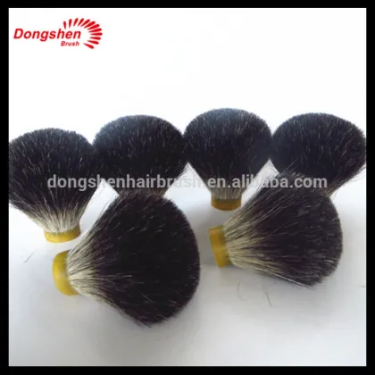 badger hair shaving brush knot,pure badger hair,wholesale badger hair knot