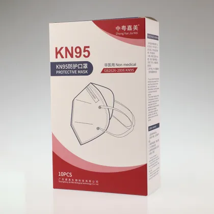 Filtration Face Shield Dust Mask Respirator KN95