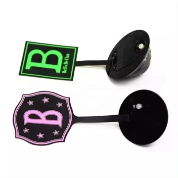 Wholesale OEM Glowing EL Label Stickers for Wine Bottles