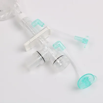 Medical Hospital 24 hours&72 hours Closed Suction Catheter