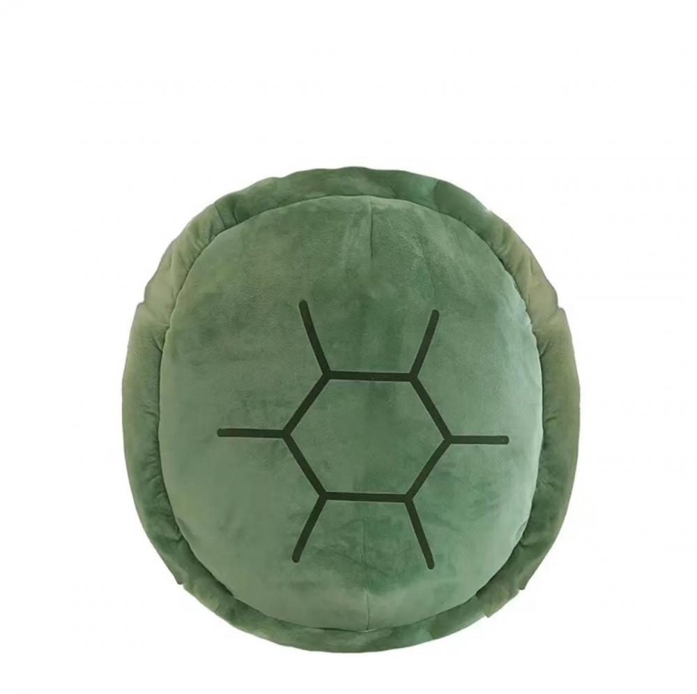 Turtle shell pillow can wear sleeping bag doll