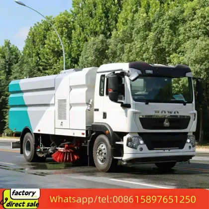 High Quality China Supplier Street Mounted Road Sweeper CLW Road Sweeper Truck