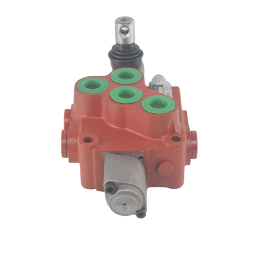 Hydraulic Machine Manual Valve ZT-L12 1-8 joysticks hydraulic manual flow control valve Factory