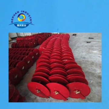 1'x30m South America Type Fire Hose Reel