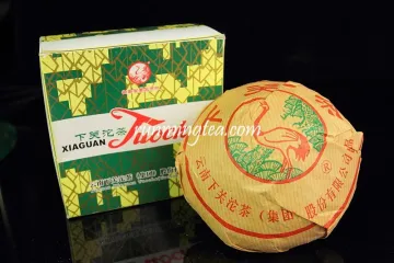 2007 Xiaguan Xia Fa Ripe Pu Er Tea Puer Tea Tuo Cha
