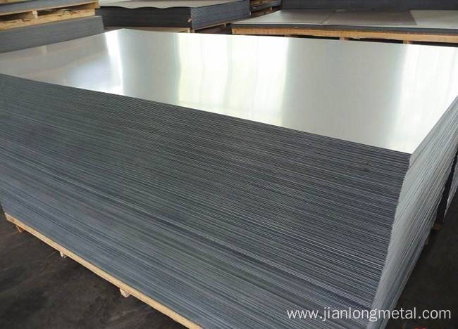 In stock steel galvanized sheet with factory price