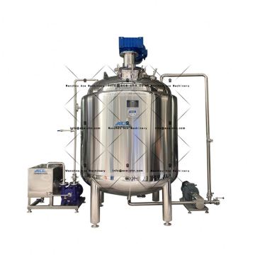 Double Cone Dry Detergent Powder Mixer: Blending and Drying Machine