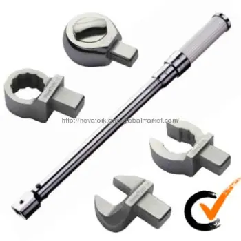Interchangeable Micrometer Torque Wrench