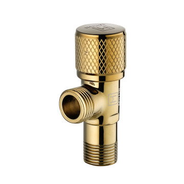 brass zinc angle valve