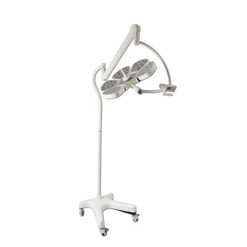 Soporte de forma de flor led luz examen ligero luz