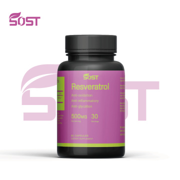 Resveratrol kapsule visoke učinkovitosti za optimalno zdravlje