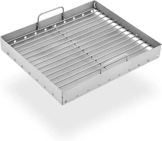 Smoke Hollow Grill Replacement Parts: Charcoal Trays, Baskets, and Pans for BBQ Accessory Needs