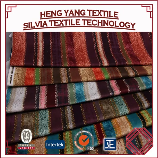 China Manufacture High Quality Polyester New Degital Design Printing Velour Fabric For Seat Cover Upholstery
