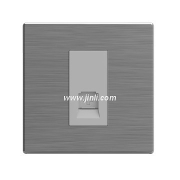 W86A series -- 1 gang RJ11 TEL electrical socket