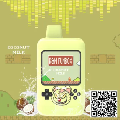 E-Cigarettes R&M FUNBOX Alibaba