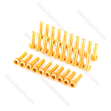 Hot sale aluminum hex socket cap screws