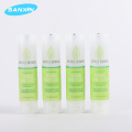 Empty Alcohol Anti-Virus Tube Plastic Squeeze transparent matte for Hand Sanitizer Gel Factory