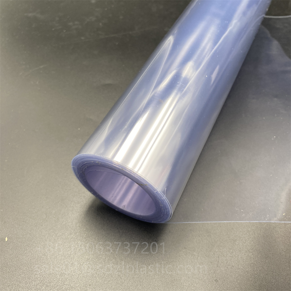 Thermoformed Pvc Sheet For Transparent Pharmaceutical Packaging 10 Jpg