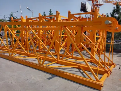 QTZ315 TC7040 18t Heavy Equipment Topkit Tower Crane