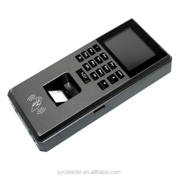 Factory Direct F15 Biometric Door Lock with Fingerprint Scanner for Access Control and Time Attendance