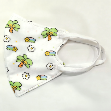 Cute breathable daily kids mask