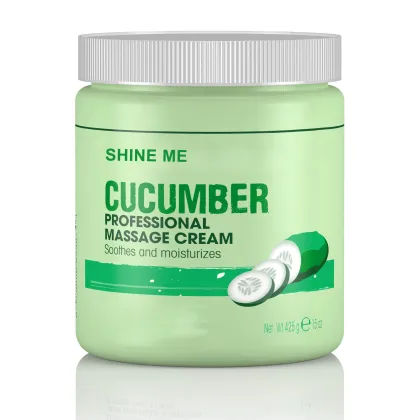 Korea Professional SPA Massage Cream - Almond Oil & Cucumber Body Cream
