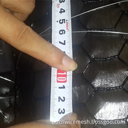 hexagonal wire netting mesh test