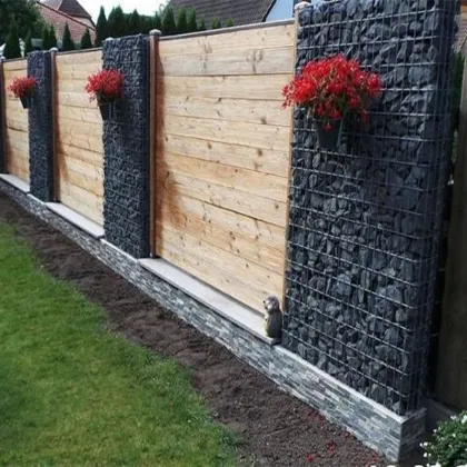 Engineered Welded Gabion Retaining Wall Systems