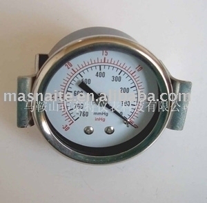 Naite 50mm vacuum gauge with U-clamp
