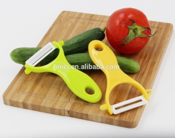 Hot selling hand held rotating Carrot Tomato Apple Potato Peeler manual