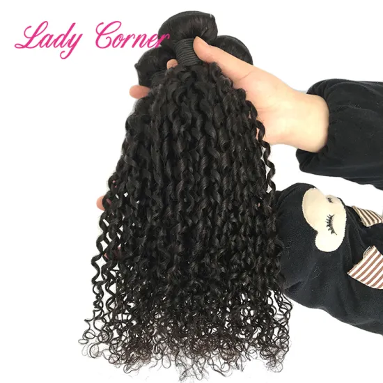good price pixel curl hair bundle lace wig 100% human hair blonde cheap blon
