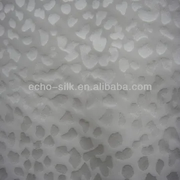 16mm x 44" 100% silk satin JQD brocade fabric