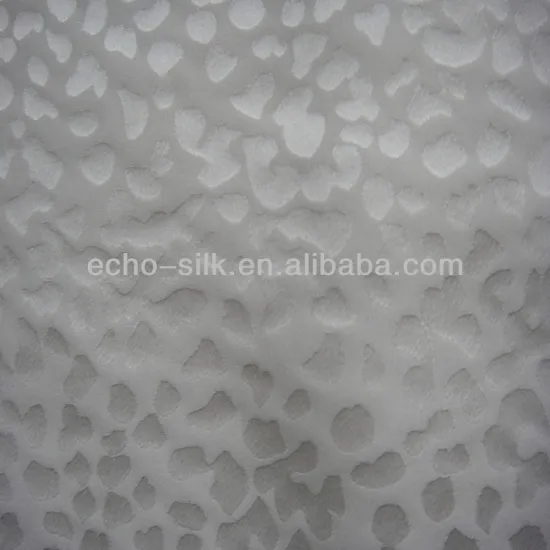 16mm x 44" 100% silk satin JQD brocade fabric