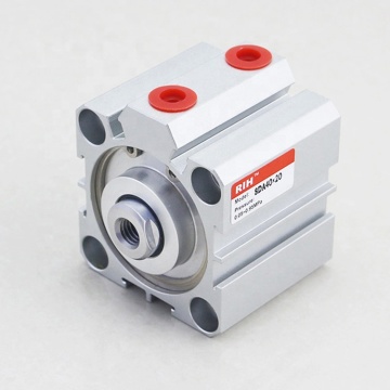 RIH Compressed Impact Pneumatic Cylinder - SDA Standard Thin & Compact Design