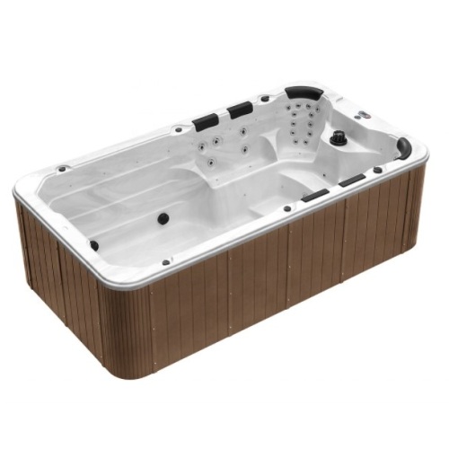 Spa And Swimming Acrylic Luxury Outdoor Hot Tub Jets Swim Spa