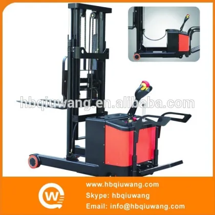 New condition full electric forklifts electric reach forklift truck/forklift truck used for warehouse