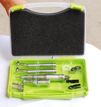Green Color NSK High Speed & Low Speed Handpiece Kit