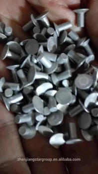 aluminum rivet for cookware, aluminium rivet, aluminum rivet prices, de rivets d'aluminium