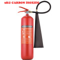 Bicarbonat 9 kg CO2 -Feuerlöscher elektrisches Feuer