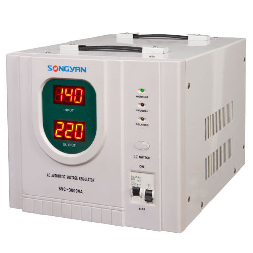 Voltage Stabilizer 220V 3Kw, refrigerator voltage stabilizer, rangkaian stabilizer