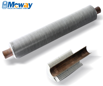 Professional Custom Carbon Steel Extruded Spiral Finned Tube