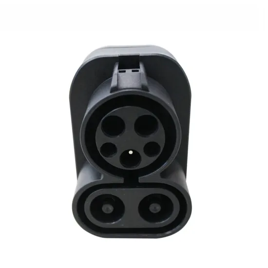 250A 62196-3 Adapter: CCS1 to CCS2 Electric Vehicle Charging Socket