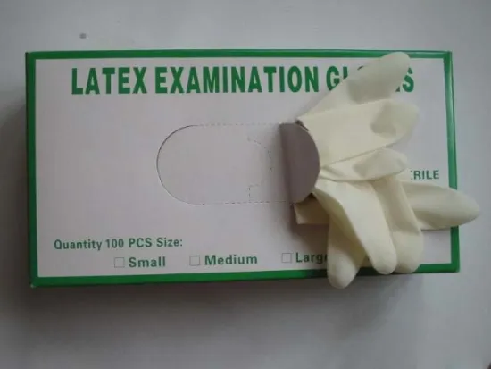 medical Latex Examination Gloves