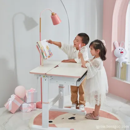 Children Study Desk and Chair Set