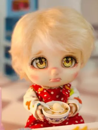 BJD Bru's Sister 18cm Ball Jointed Doll
