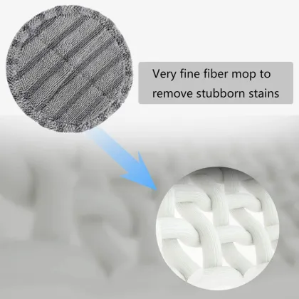 Cleaner Electric Mop Head and Dyson V7 Microfiber Mop Cloths for Dyson V6 V7 V8 V10 V11 Vacuums
