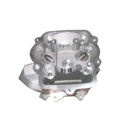 Motorcycle Cylinder Head OEM Machinery Forged Aluminum Die Casting Motorcycle Cylinder Head Manufactory