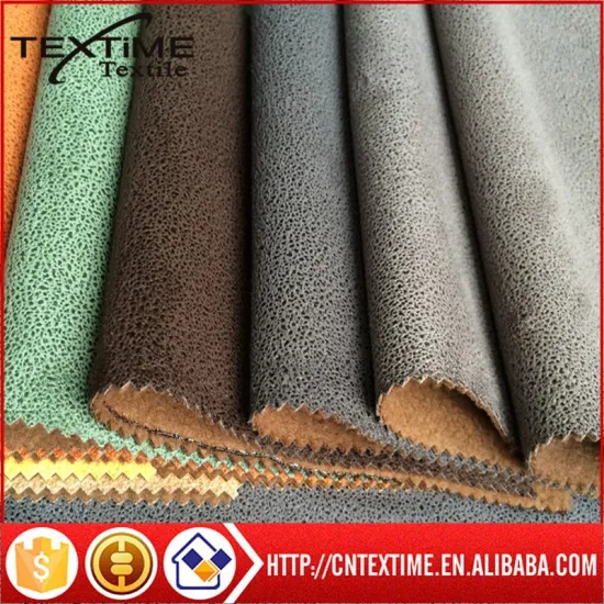 fake leather for sofa producing