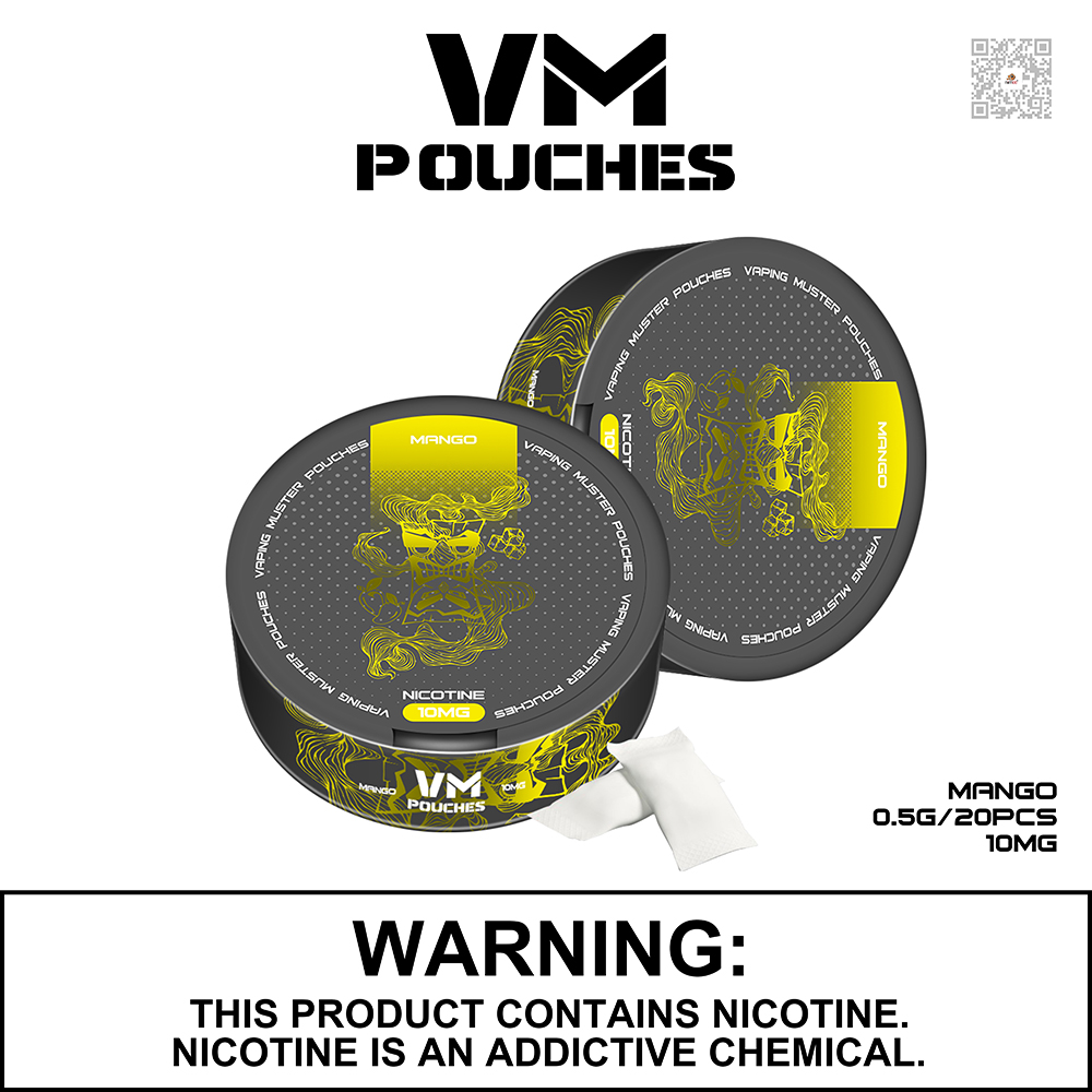 Disposable Electronic Cigarettes Pouches